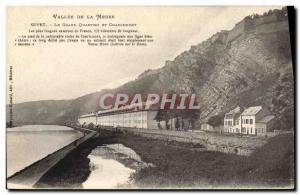 Postcard Old Army Barracks Vallee de la Meuse Givet great neighborhood Charle...