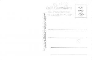 BG15133 gamshute b partenkirchen   germany CPSM 14x9cm