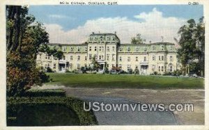 Mills College - Oakland, CA