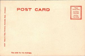 Vtg Nantucket Massachusetts MA An Old Street 1905 Old Undivided Back Postcard