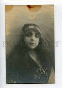 3127155 SLADKAYA Russian OPERETTA Actress AUTOGRAPH old PHOTO