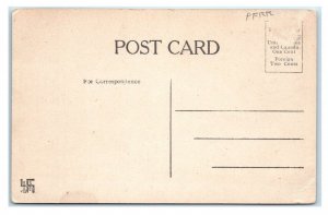 ST PAUL, MN Minnesota ~ Street Scene CARLING'S CAFE Shriner's Logo 1908 Postcard