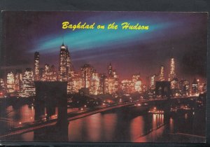 America Postcard - Baghdad on The Hudson, New York City T9113