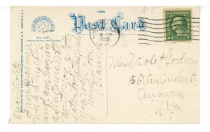 NY - Rochester. Genesee River, Lower Falls & Power House 