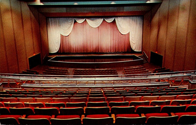 North Carolina Greensboro War Memorial Auditorium Interior