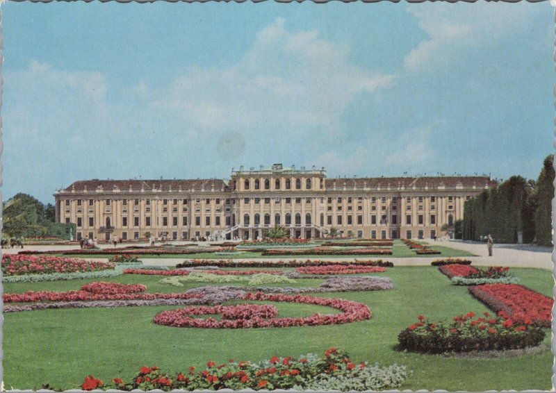 Austria Postcard - Wien / Vienna - Chateau De Schonbrunn RRR1486