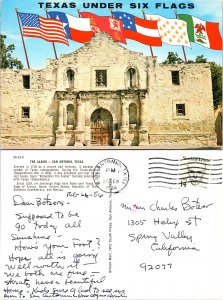 The Alamo, San Antonio, Texas