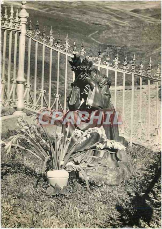 Modern Postcard Pilgrimage of Our Lady of La Salette In Creux du Ravin Virgin...