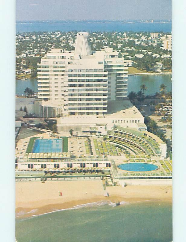 Pre-1980 HOTEL SCENE Miami Beach Florida FL G9971