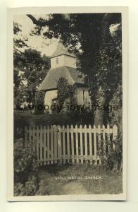 cu1679 - Lullington Church , Somerset - postcard 