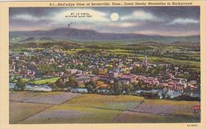 Tennesse Sevierville Bird's Eye View Of Sevierville Great Smoky Mountains In ...