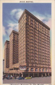 Texas Houston Rice Hotel