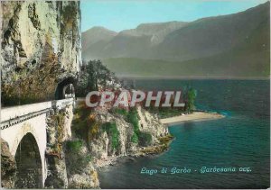Modern Postcard Lago di Garda Gardesana occ