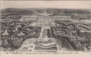 France Postcard - Versailles - Vie Generale Prise a Vol d'oiseau RS33675