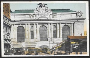 Grand Central Terminal New York New York Used c1921