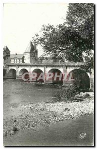 Old Postcard Chatellerault Bridge