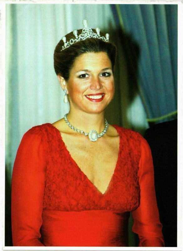 CPM AK HKH Prinses Maxima DUTCH ROYALTY (814257)