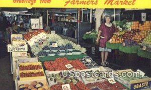 Farmers Market - Los Angeles, California CA  