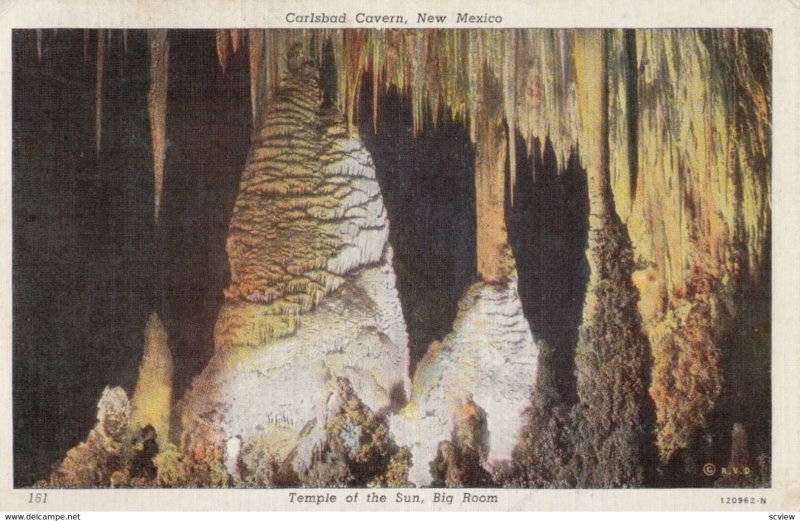 CARLSBAD Caverns, New Mexico, 1941; Temple of the Sun