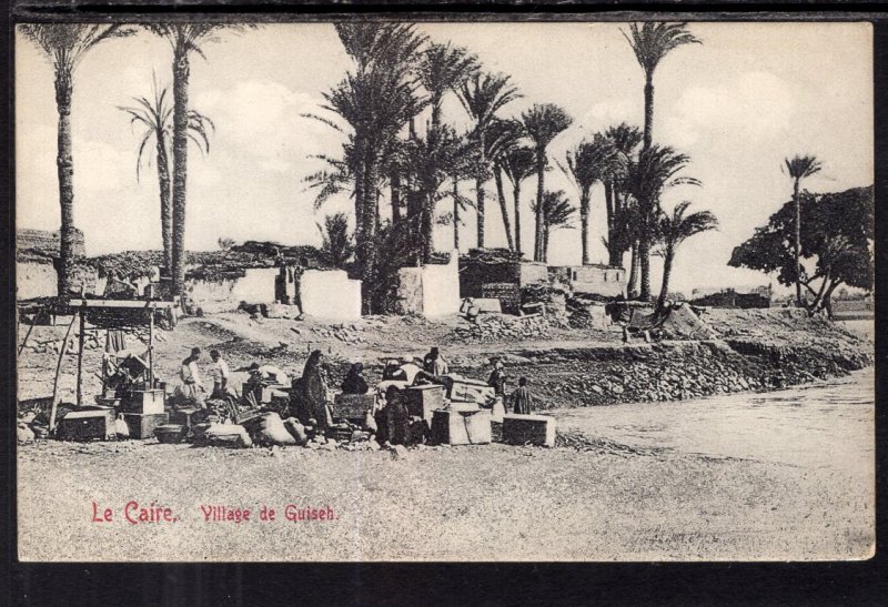 Village de Guiseh,Le Caire,Egypt