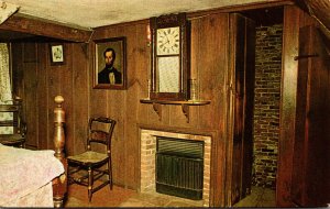 Massachusetts Salem House Of Seven Gables Clifford's Room