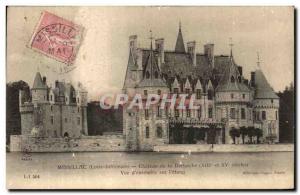 Old Postcard Missillac (Loire inf) Castle of Bretesche