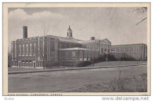 High School, Concordia, Kansas, PU-1939
