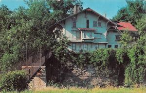 ROCKFORD, IL  Illinois            TINKER COTTAGE            Roadside Postcard