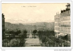 La Place Royale, Pau (Pyrenees-Atlantiques), France, 1900-1910s