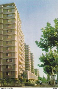 Shanghai , CHINA , 60-90s ; New Mansions on Caoxi Road