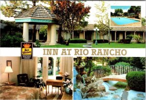 Rio Rancho, NM New Mexico  RIO RANCHO INN~Resort Motel  SANDOVAL CO 4X6 Postcard