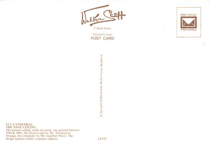 Ely Cathedral - Nave Ceiling