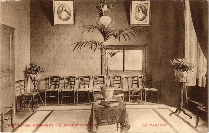 CPA Inst. Monangers - CLERMONT-FERRAND - Le Parloir (221849)