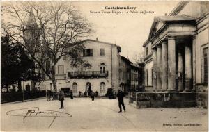 CPA CASTELNAUDARY - Square Victor-Hugo - Le Palais de Justice (249951)