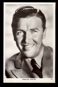 b1677 - Film Actor - Preston Foster - Picturegoer No.826 - postcard