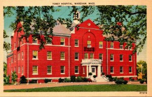 Massachusetts Wareham Tobey Hospital