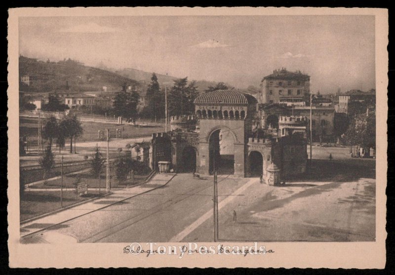 Bologna - Porta Saragozza