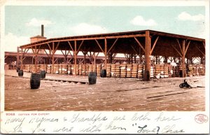 Postcard Cotton For Export in or near Memphis, Tennessee