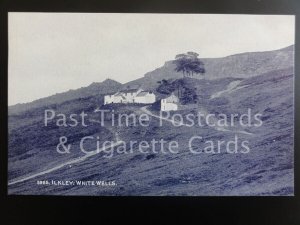 Yorkshire: Ilkley,White Wells, Old PC - Pub by Photochrom 'Wedgwood Series'