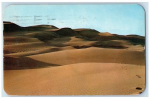 1958 Sand Dunes National Monument San Luis Valley Colorado CO Vintage Postcard 