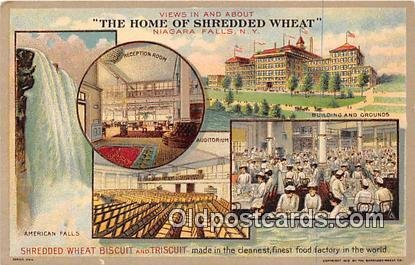 Shredded Wheat Biscuit & Triscuit Niagara Falls, NY, USA Unused 