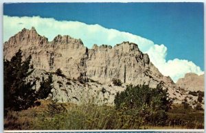 Postcard - Millard Ridge - Badlands, South Dakota