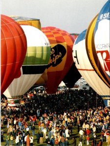 Louisville KY Kentucky HOT AIR BALLOON RACE~Kentucky Derby Festival 4X6 Postcard