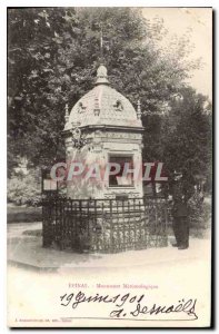 Old Postcard Epinal Monument Metcorologique