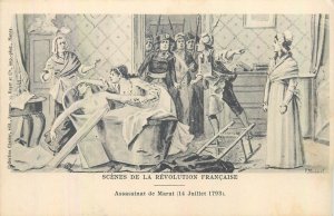 France history scenes from the French revolution illustrator P. Mejanel 1900 