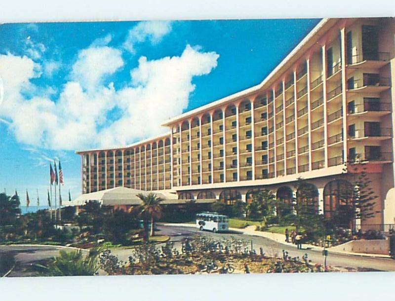 Pre-1980 PRINCESS HOTEL Hamilton Bermuda F6322