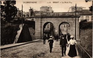 CPA BREST - La Porte Foy (252894)