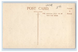 c1910 RPPC Stepping Stones Ambleside. Postcard F81E