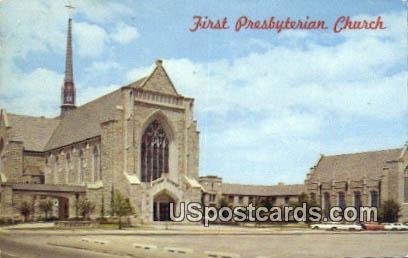 First Presbyterian Church - Oklahoma Citys, Oklahoma