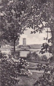 New York Chautauqua Alake Front Vista On Lake Chautauqua Albertype